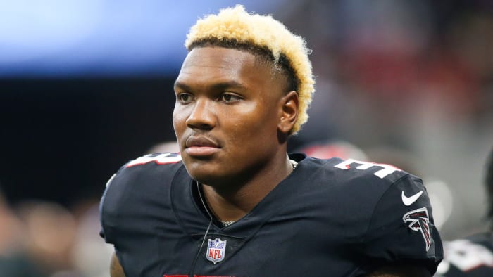 Atlanta Falcons Mykal Walker